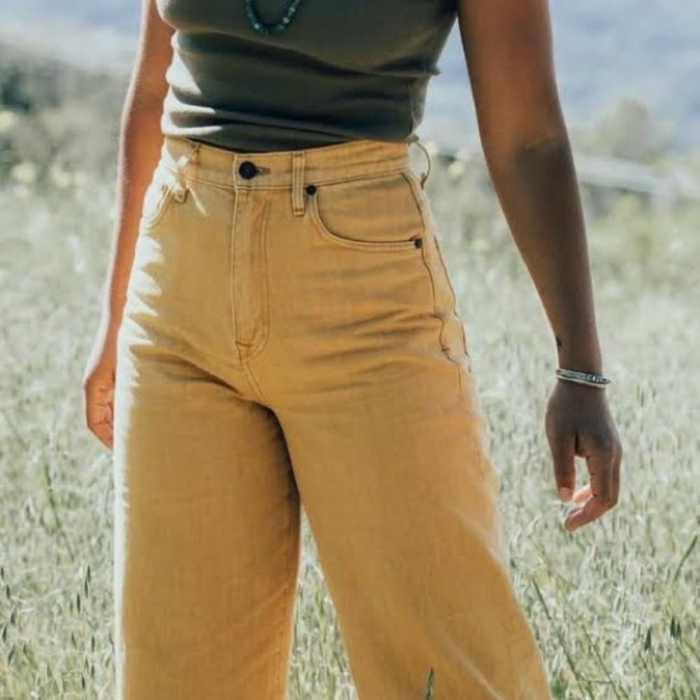 Imogene + Willie Catherine jeans, limited edition sienna color - Picture 2 of 9